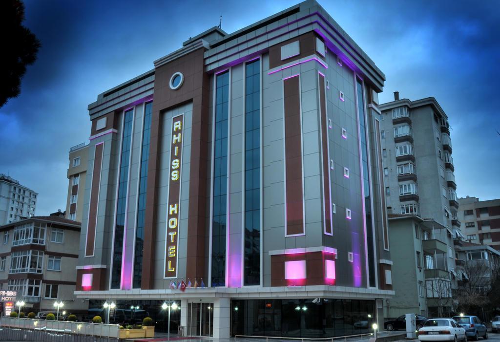 Rhiss Hotel Bostanci Istanbul Exterior photo