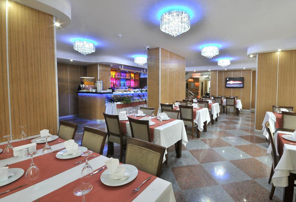 Rhiss Hotel Bostanci Istanbul Restaurant photo