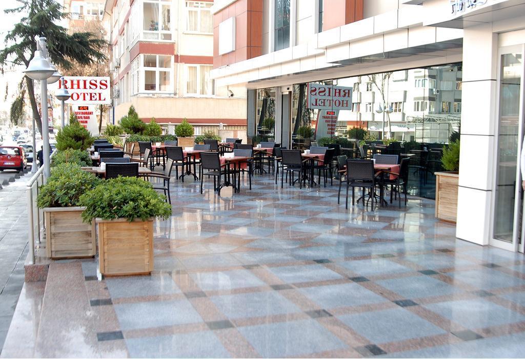 Rhiss Hotel Bostanci Istanbul Exterior photo