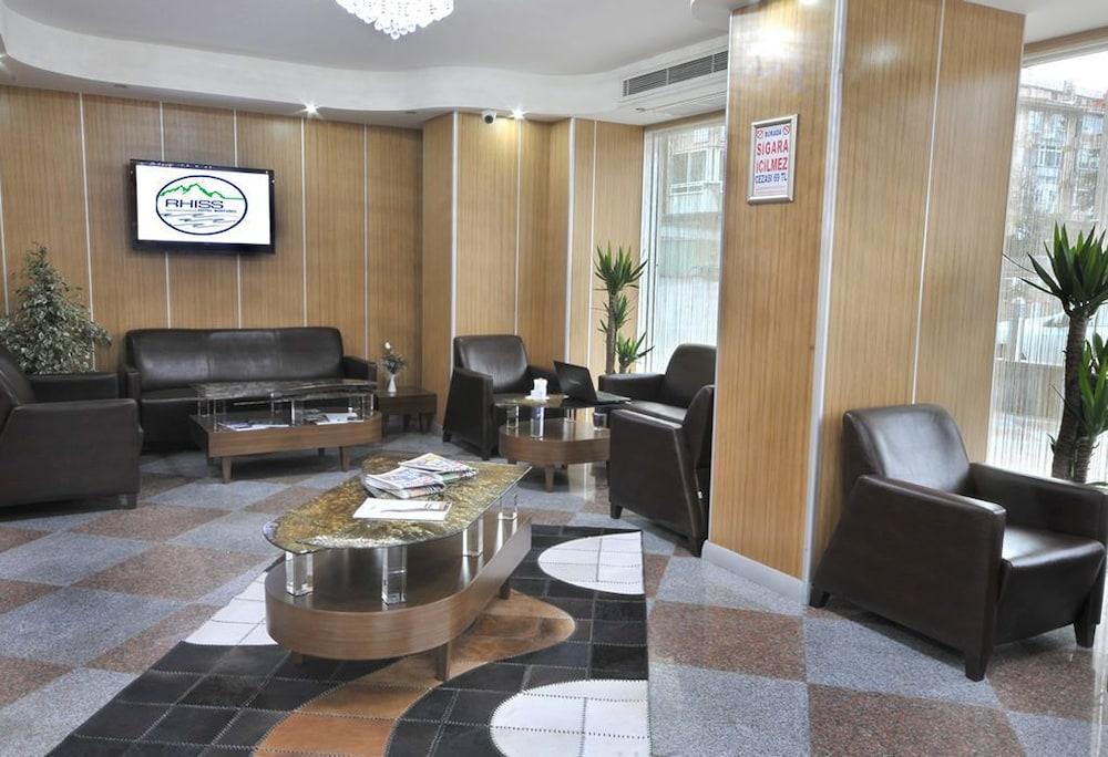 Rhiss Hotel Bostanci Istanbul Interior photo