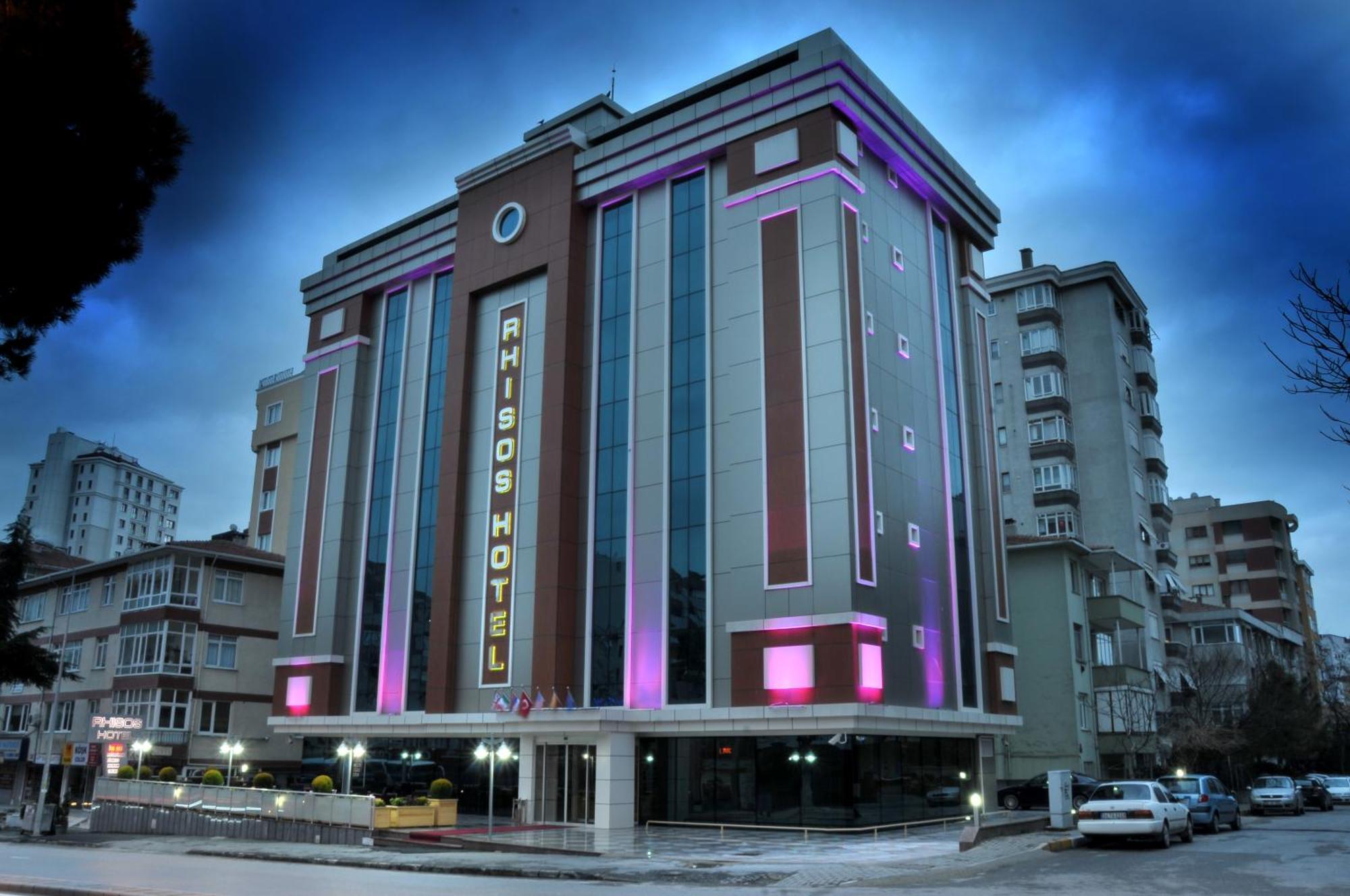 Rhiss Hotel Bostanci Istanbul Exterior photo