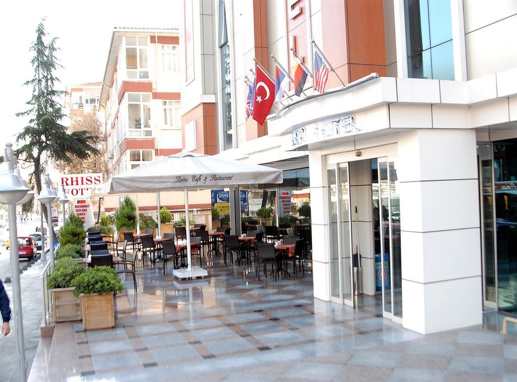 Rhiss Hotel Bostanci Istanbul Exterior photo
