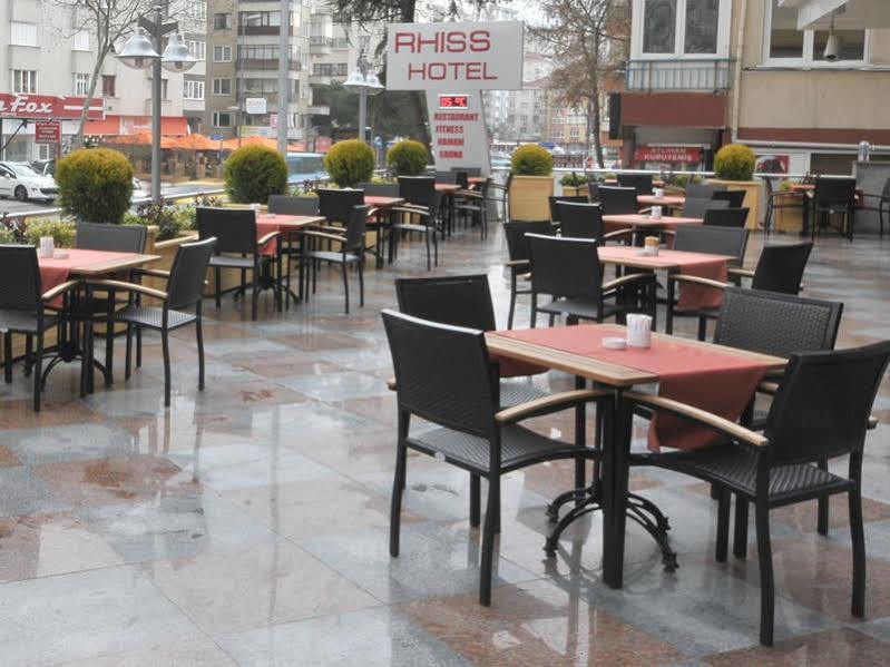 Rhiss Hotel Bostanci Istanbul Exterior photo