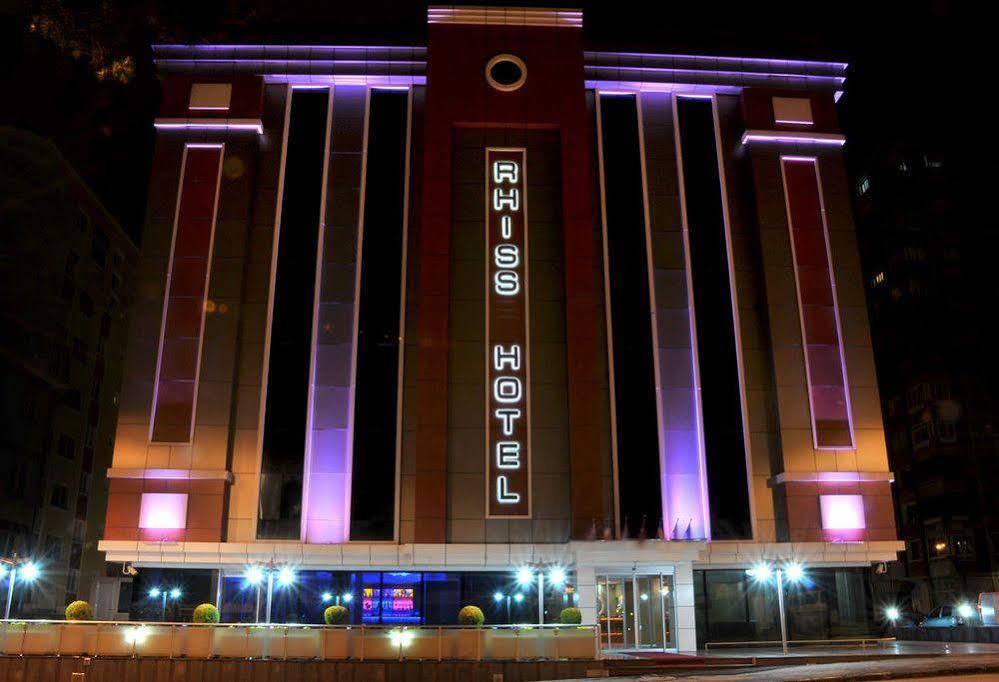 Rhiss Hotel Bostanci Istanbul Exterior photo