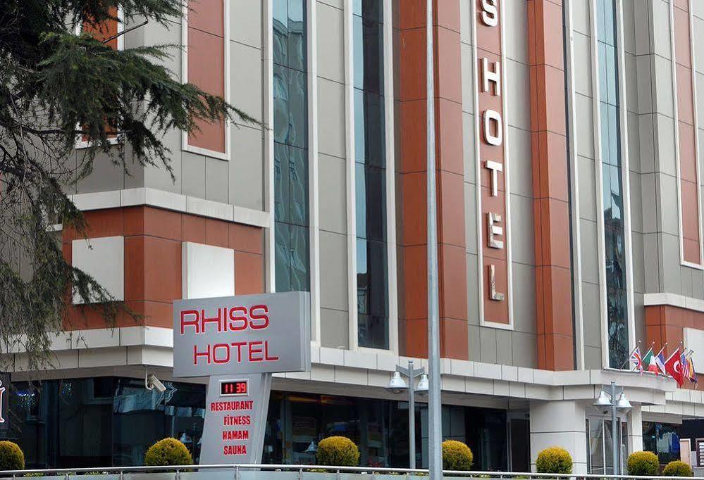 Rhiss Hotel Bostanci Istanbul Exterior photo